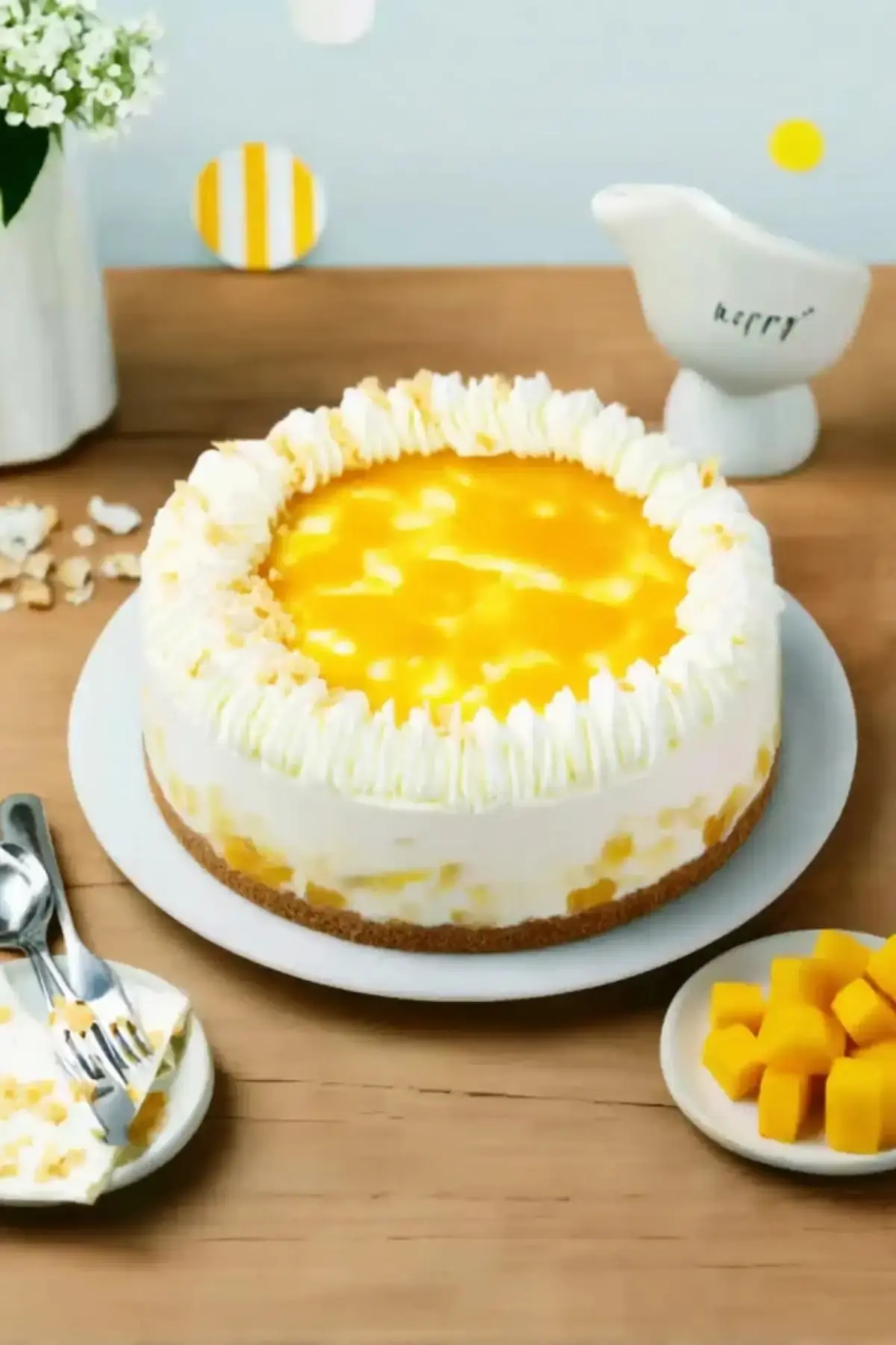 Mango Torte