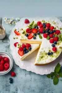 Kuchen mit Mascarpone und Quark