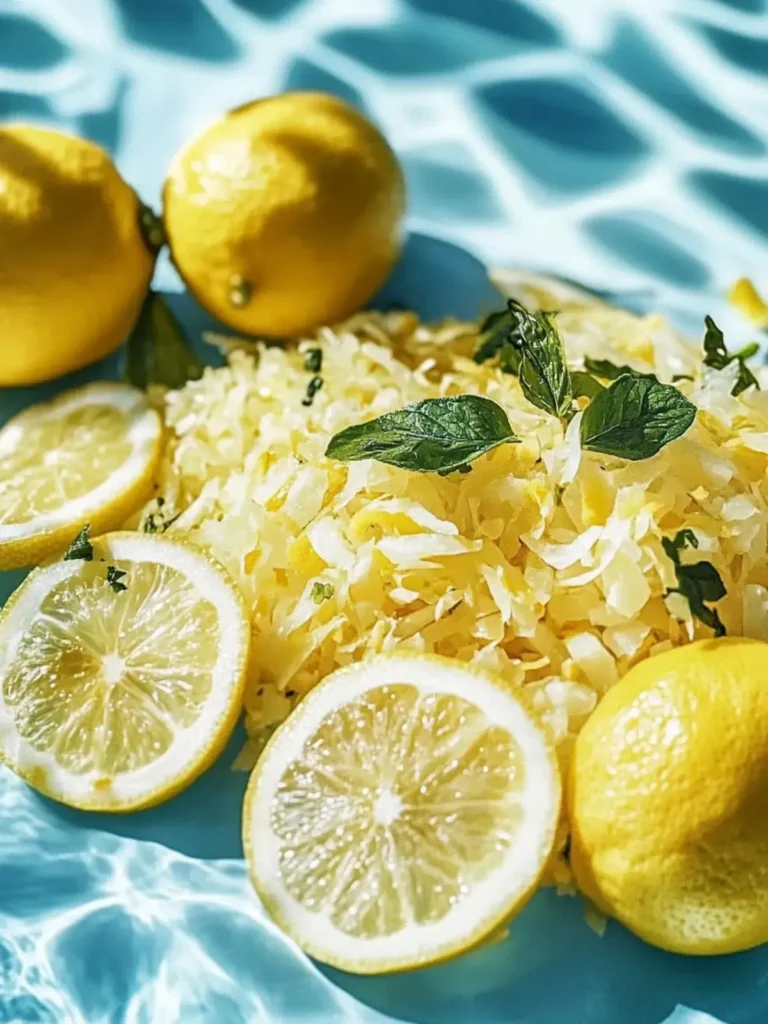 Mediterraner Zitronenreis Kohl