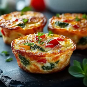Mini-Quiches mit Gemüse