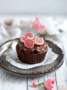 Mini Schokoladenkuchen für zwei: Perfekt für romantische Abende