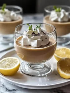 Schnelle Mousse au Chocolat