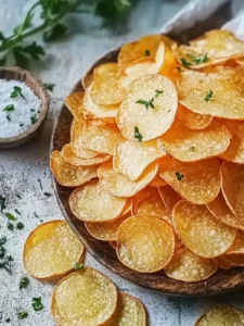 Krosse Möhrenchips