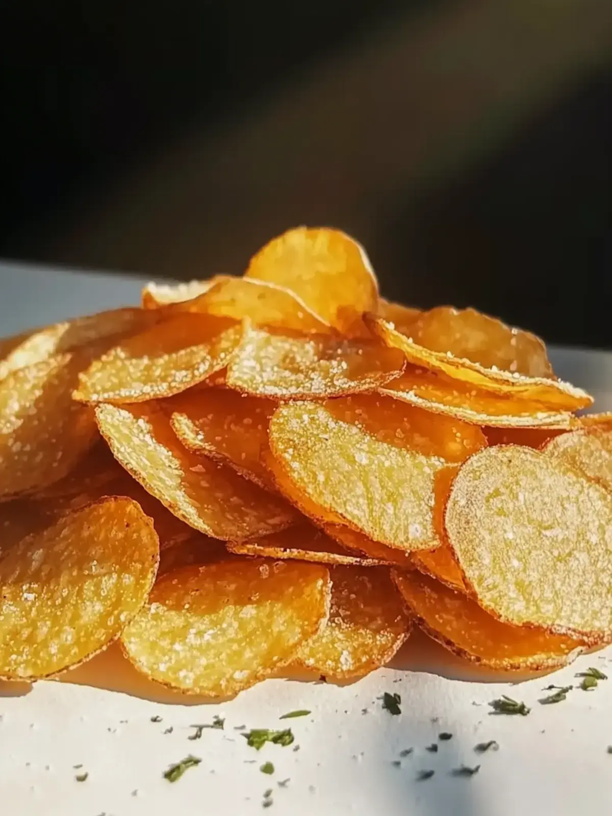 Möhrenchips Rezept