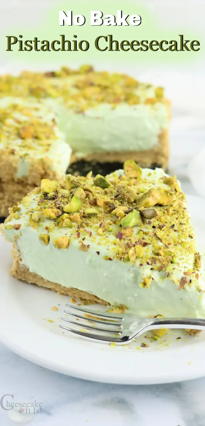 No Bake Pistachio Cheesecake Rezept