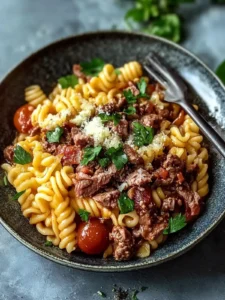 Nudelauflauf mit Hackfleisch – Das ultimative Seelenfutter