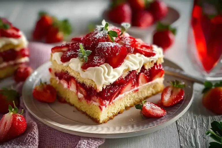 Omas bestes Erdbeerkuchen Rezept