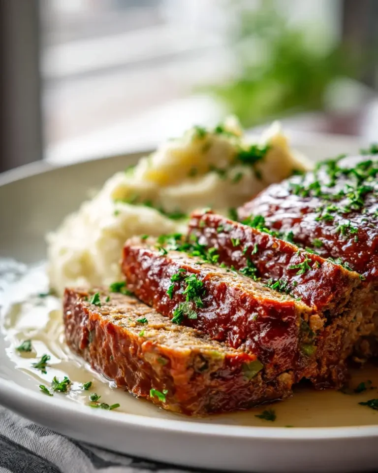 Omas herzhaft-saftiger Hackbraten Genuss