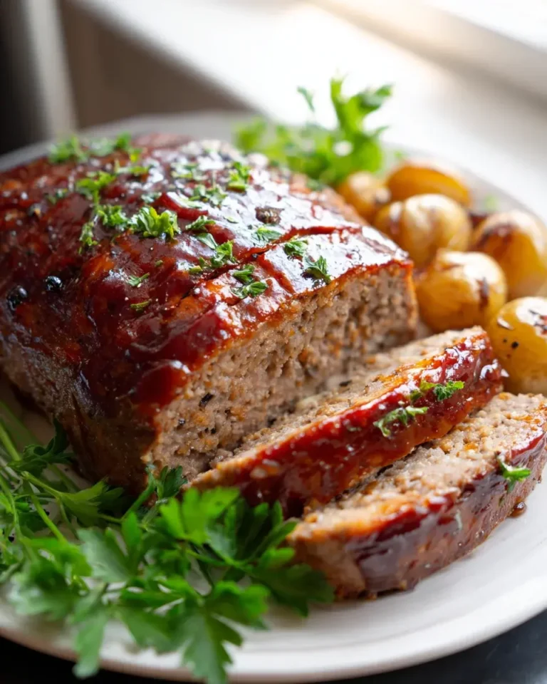 Omas herzhaft saftiger Hackbraten Genuss