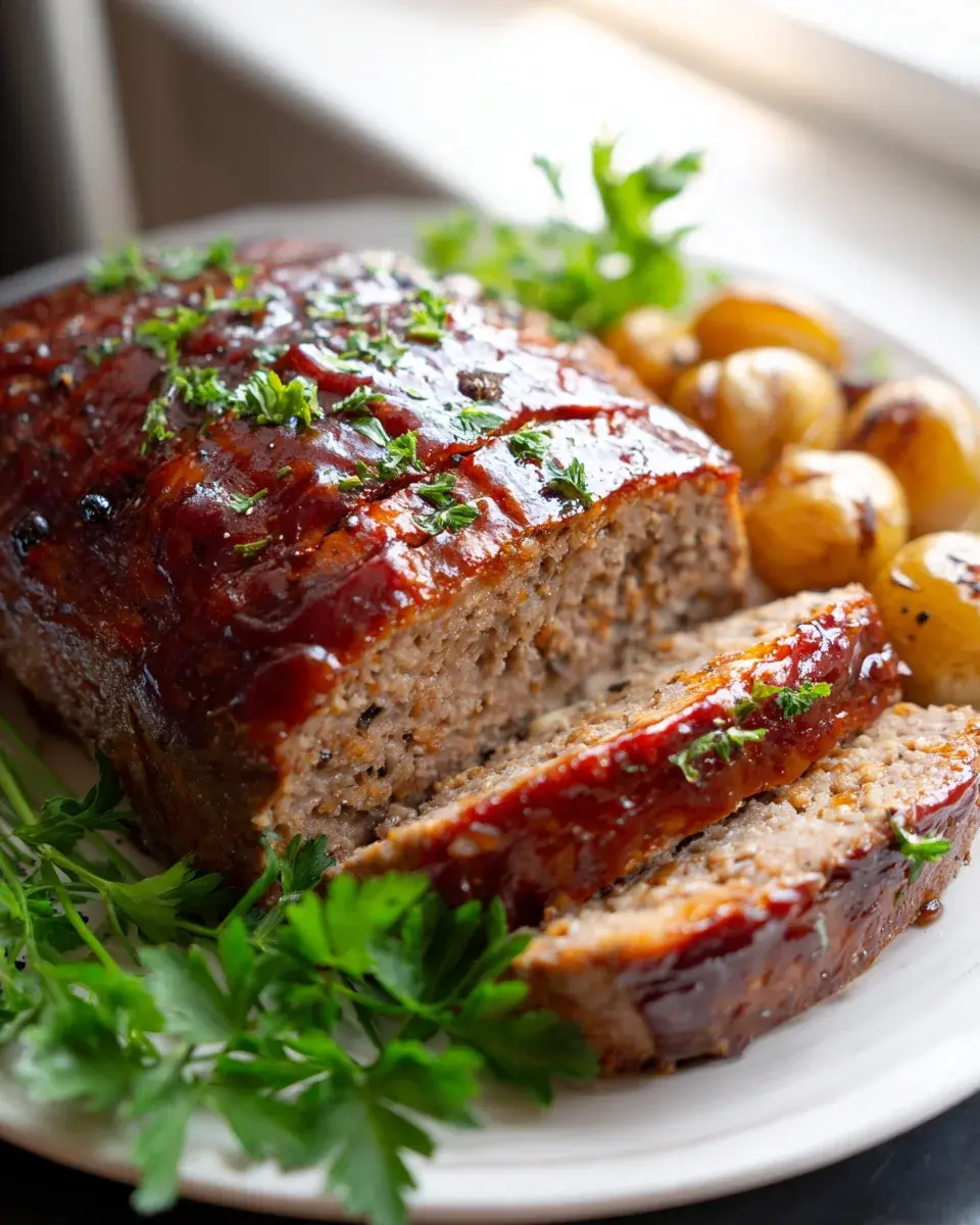 Omas herzhaft saftiger Hackbraten Genuss