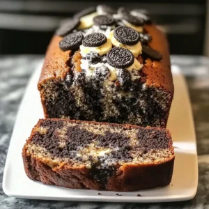 Unwiderstehliches Oreo Bananenbrot