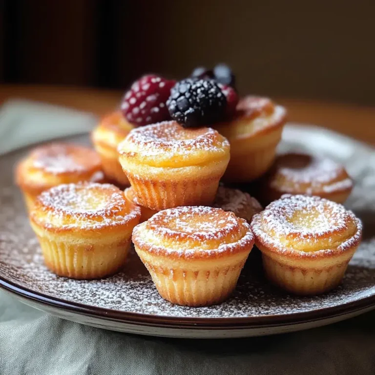 Pancake Mini Muffins