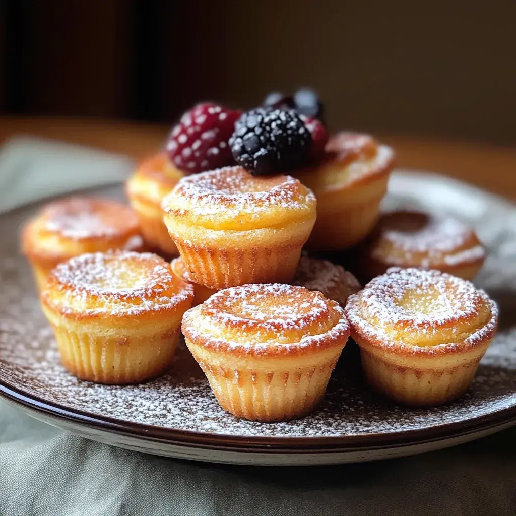 Pancake Mini Muffins