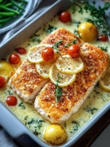 Saftiger Parmesan Lachs aus dem Ofen