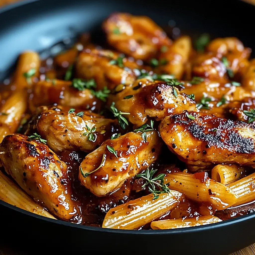 Pasta mit grünem Spargel und Zitronensauce