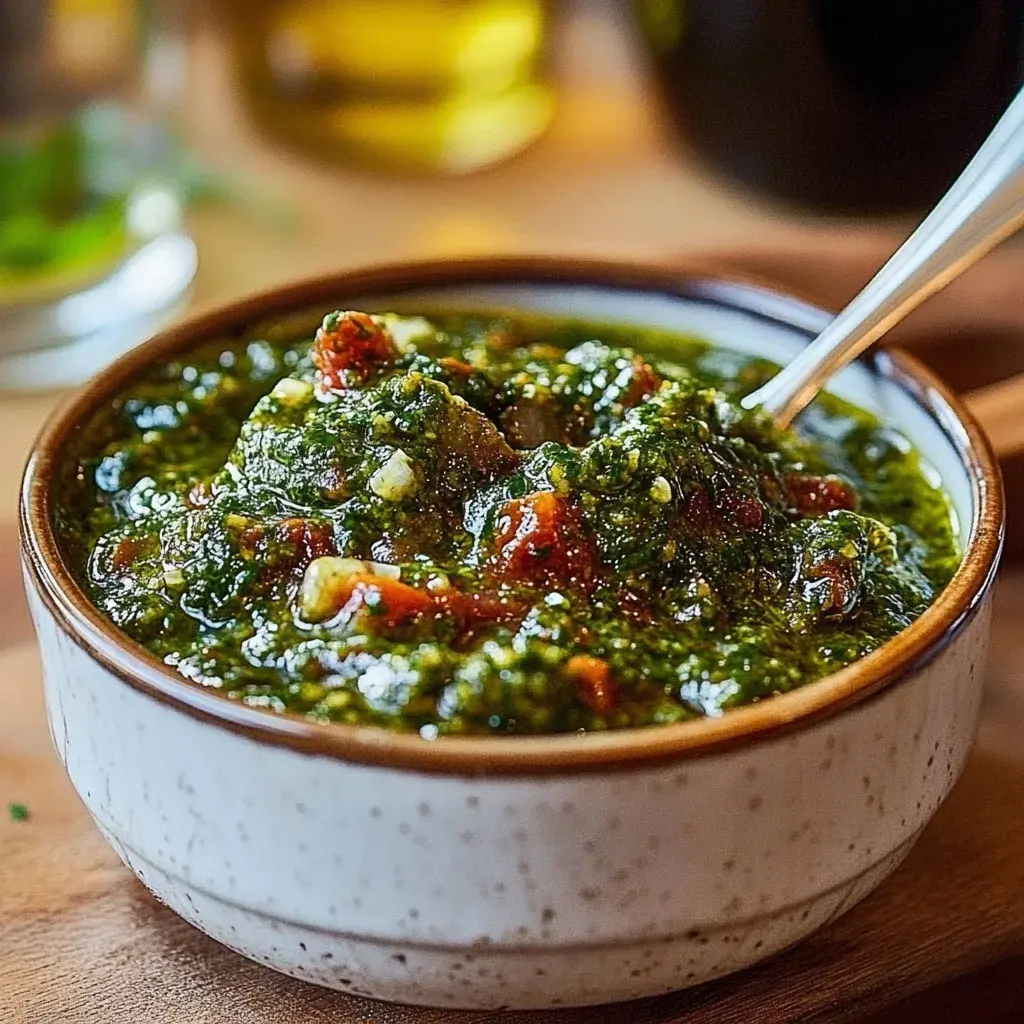 Pesto Rosso selber machen Rezept
