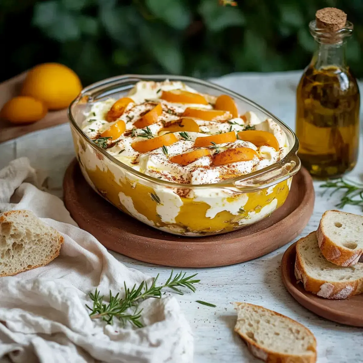 Pfirsich Tiramisu Rezept