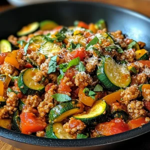 Puten-Zucchini-Pfanne: Schnell & Gesund