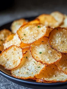 Knusprige Quarkchips – Der perfekte gesunde Snack