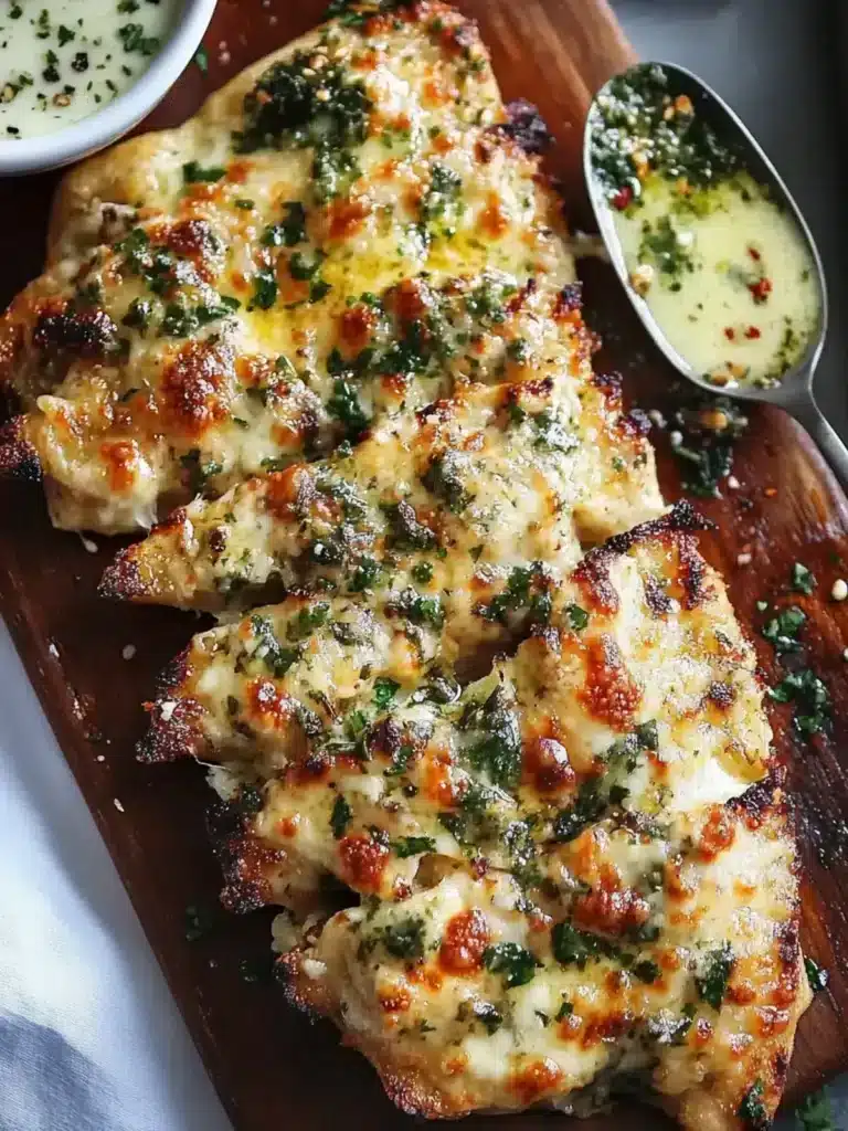 Ranch Knoblauch Parmesan Hähnchen
