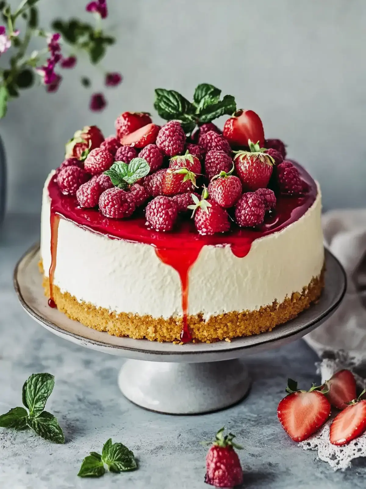 Rotkäppchen-Kuchen