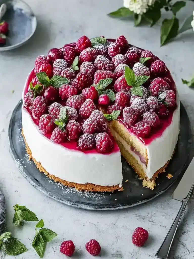 Rotkäppchen-Kuchen