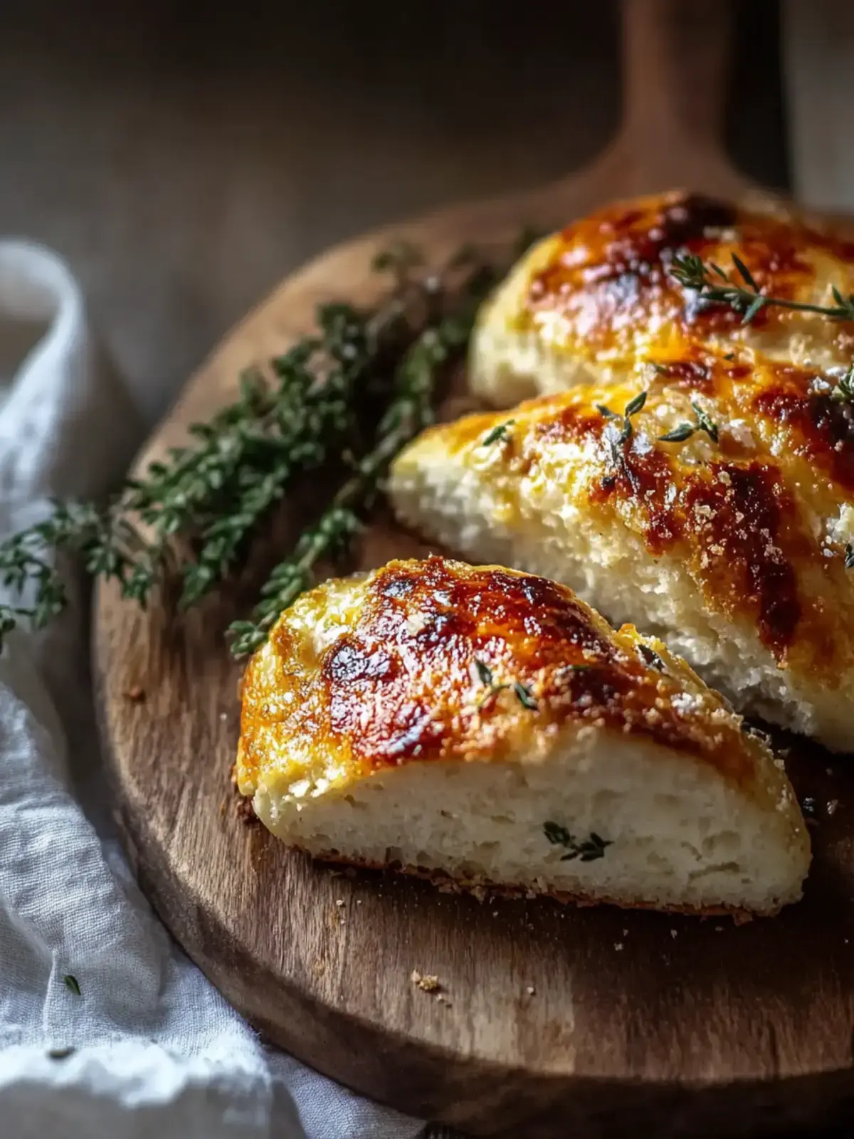 Saftige Gebackene Hähnchenbrust