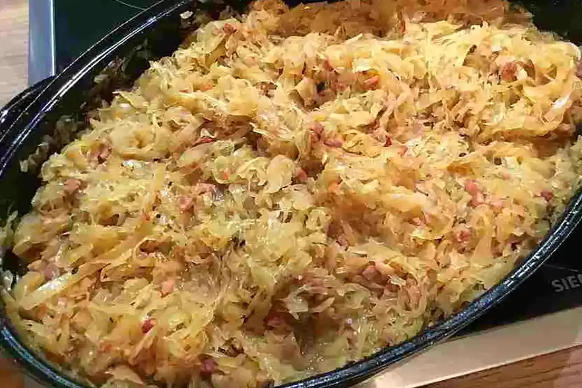 Sauerkraut Rezept