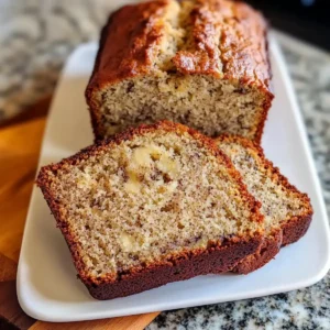Sauerrahm Bananenbrot