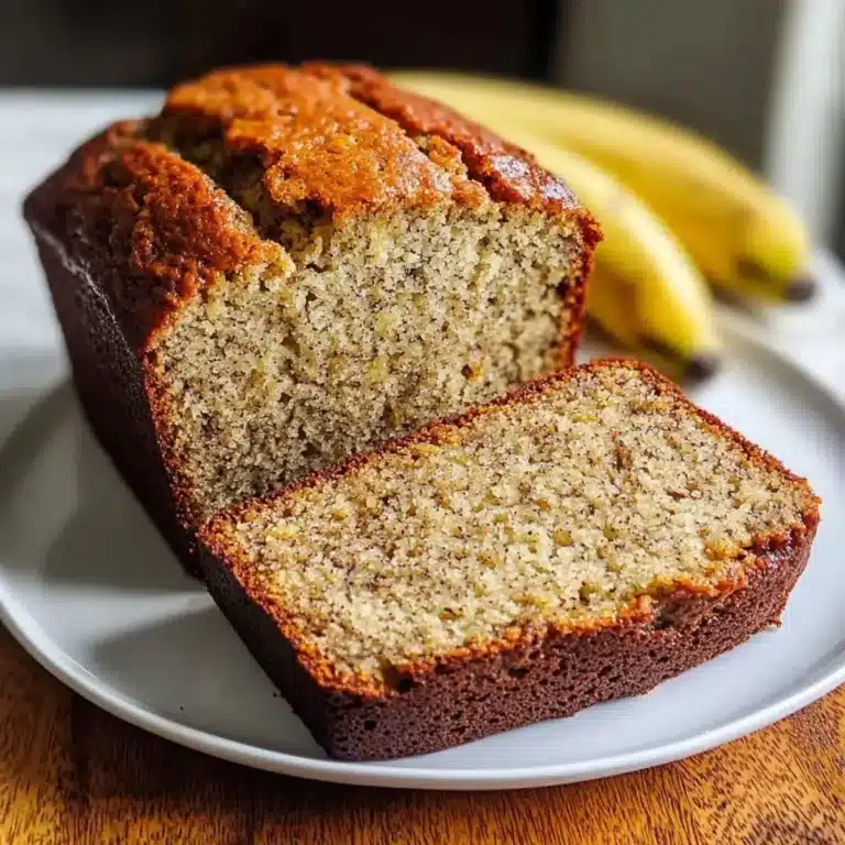 Sauerrahm Bananenbrot Rezept