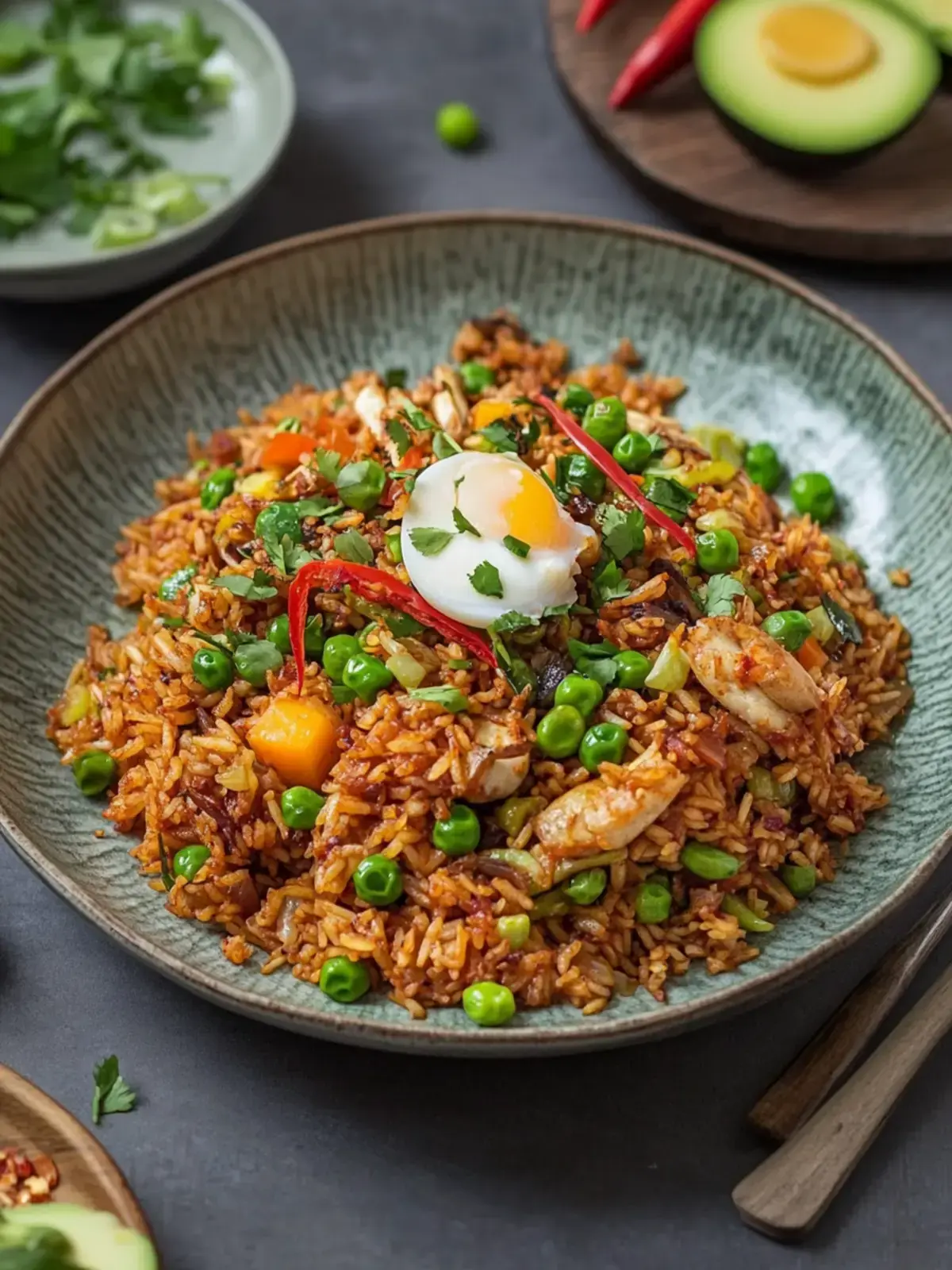 Schnelles Nasi Goreng