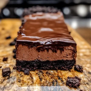 Schokoladen-Käsekuchen Bars