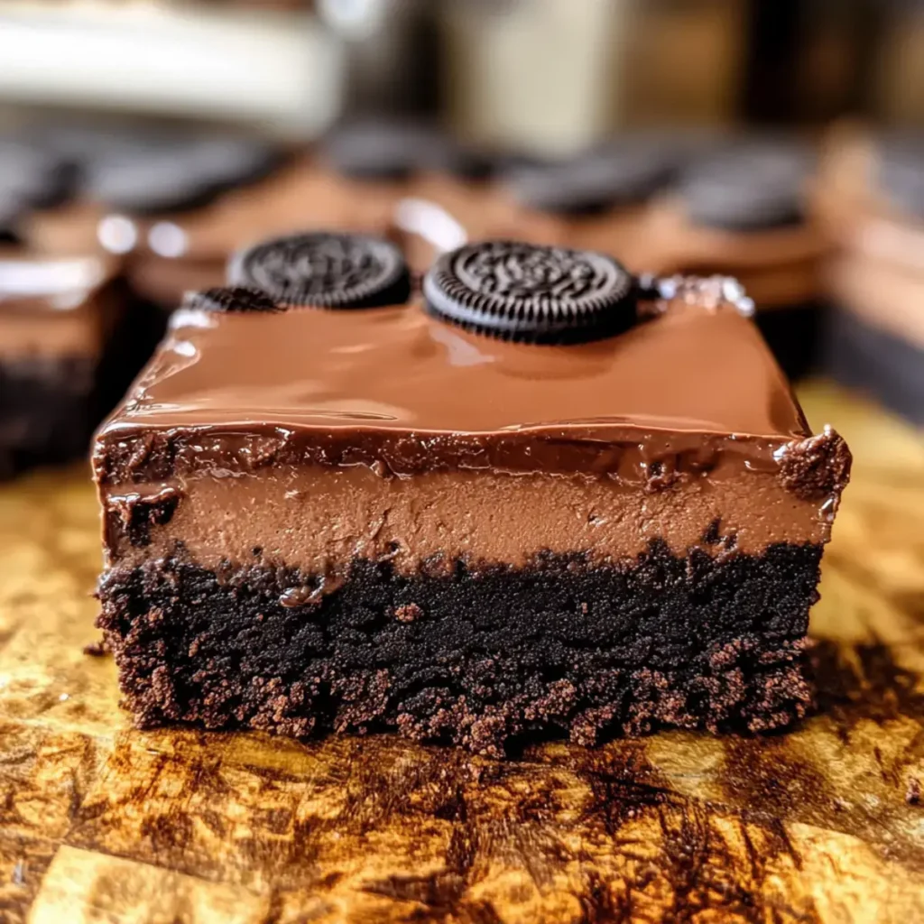 Schokoladen-Käsekuchen Bars