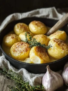 Schwedische Kartoffeln: Knusprig und Buttrig für jeden Anlass