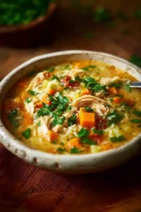 Sizilianische Hühnersuppe – Herzhaft & Wärmend