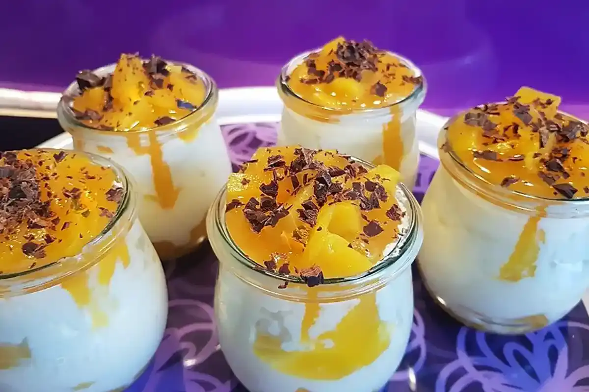 Solero Dessert Rezept