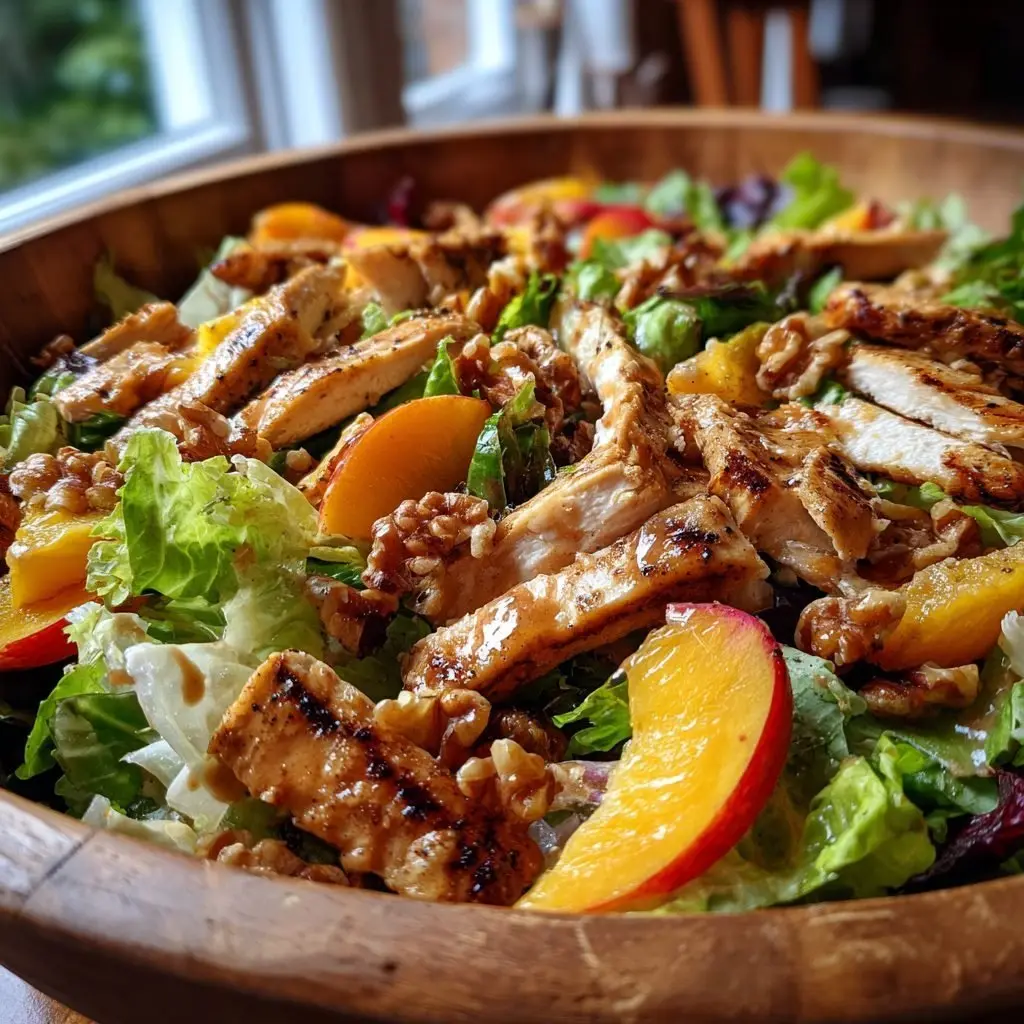 Sommersalat mit Hähnchenbrust