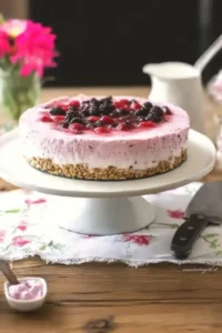 Erfrischende Sommertorte ohne Backen
