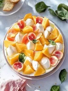 Erfrischender Sonnen-Salat