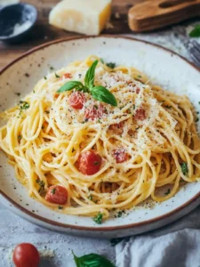 Schnelle und einfache Spaghetti für Familien