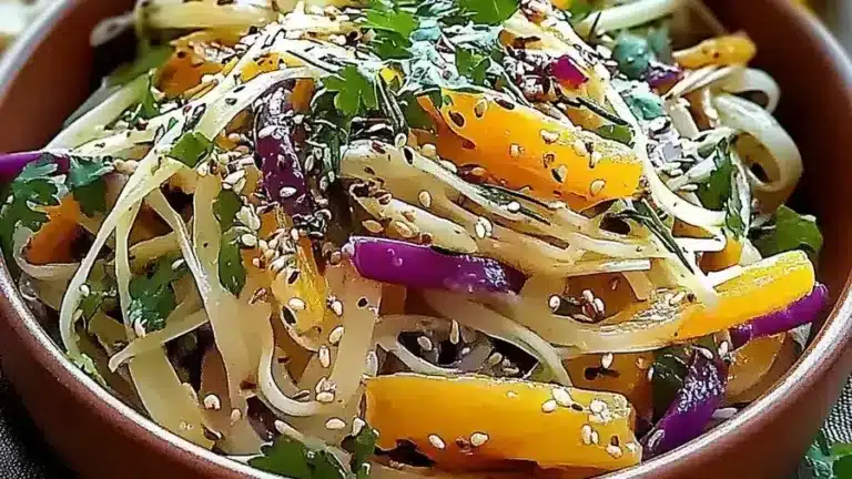 Spitzkohl Mango Salat Rezept