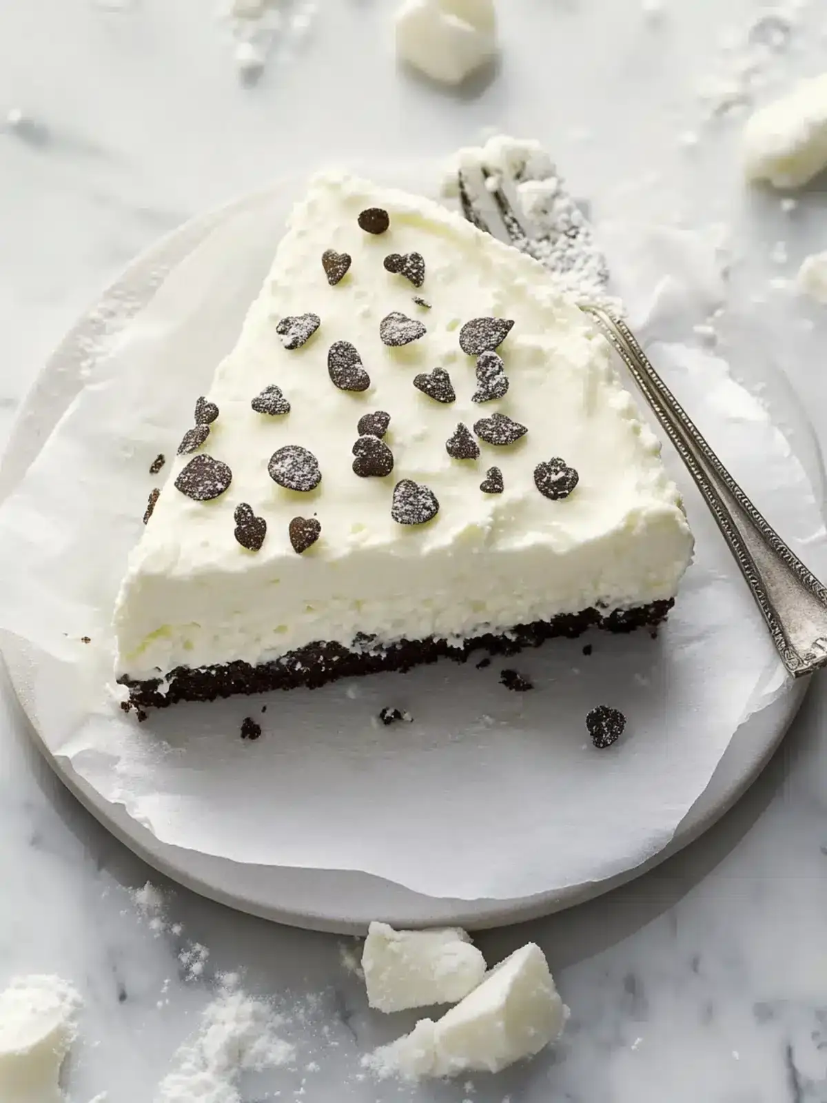 Stracciatella Kuchen