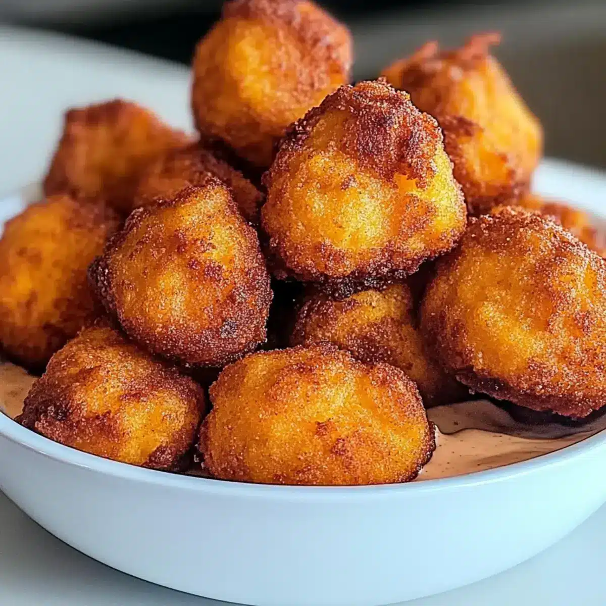 Süßkartoffel Hushpuppies Rezept
