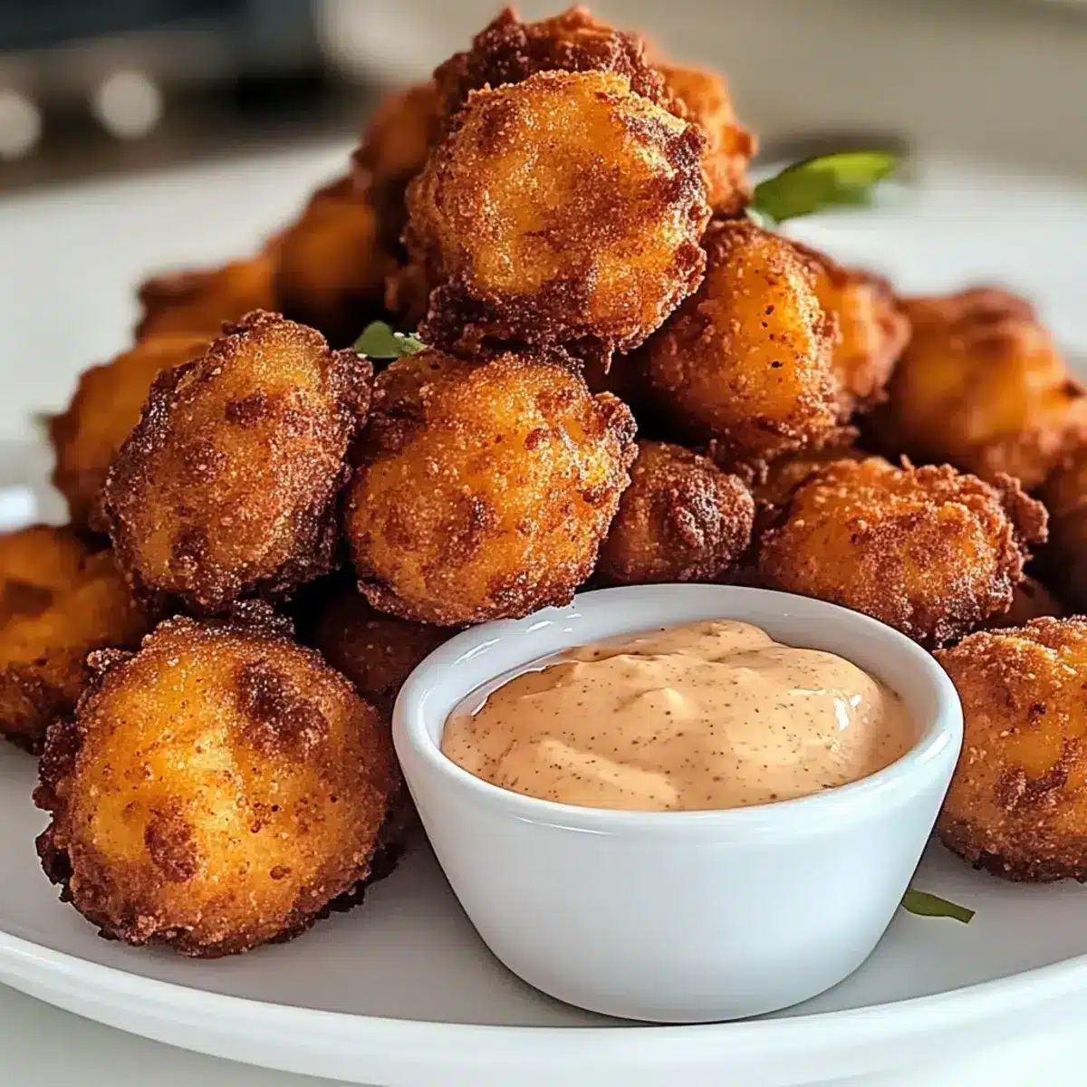 Süßkartoffel Hushpuppies Rezept