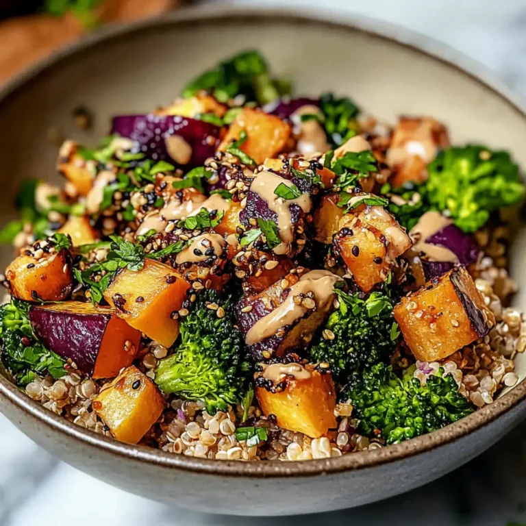 Süßkartoffel Quinoa Salat