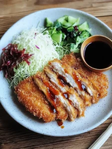 Tonkatsu von Zombieflakes – Knuspriger Genuss