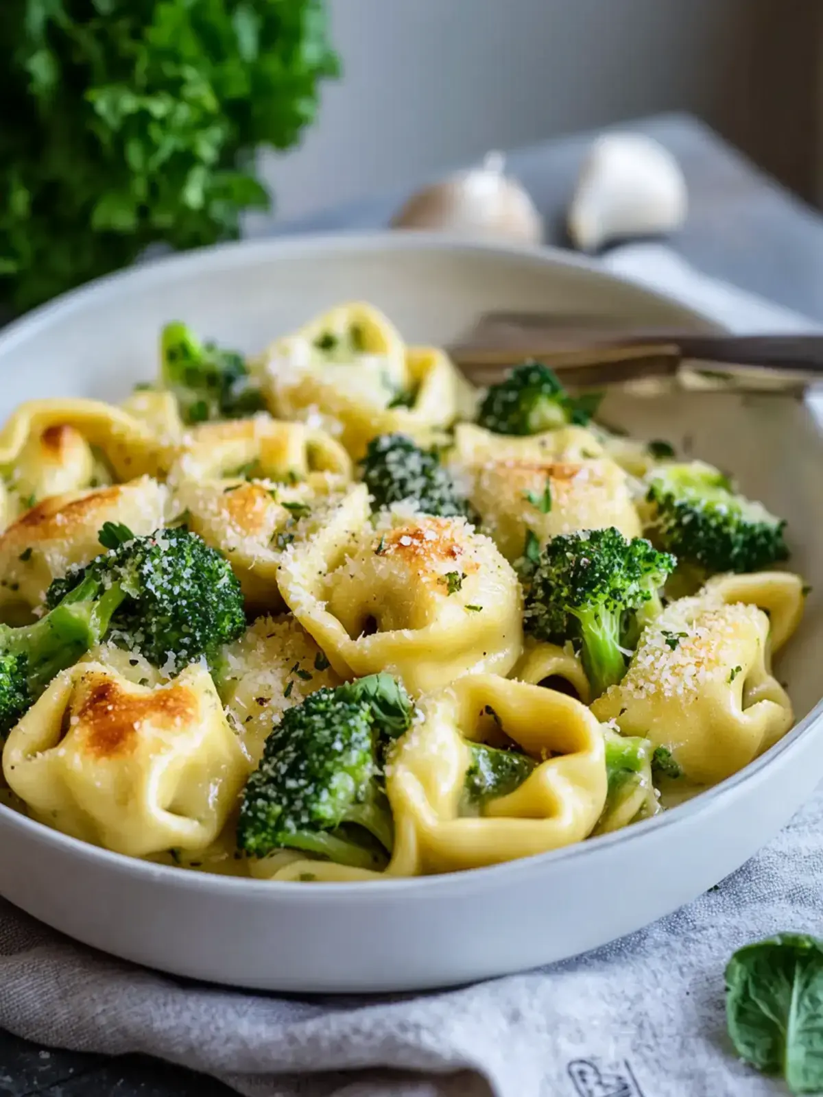 Tortellini Auflauf vegetarisch