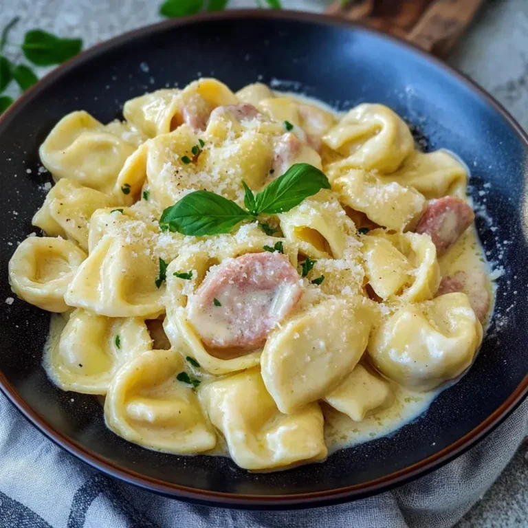 Tortellini alla Panna Rezept