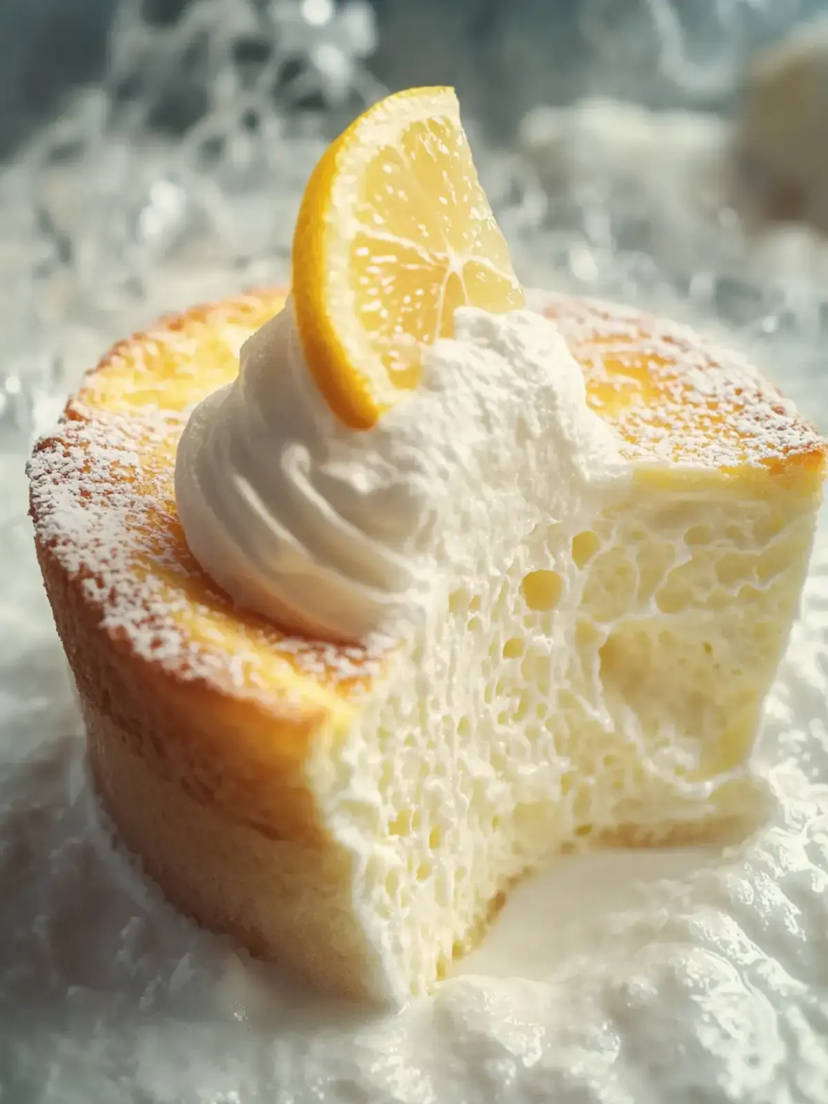 Ultra cremiger Zitronen Käsekuchen