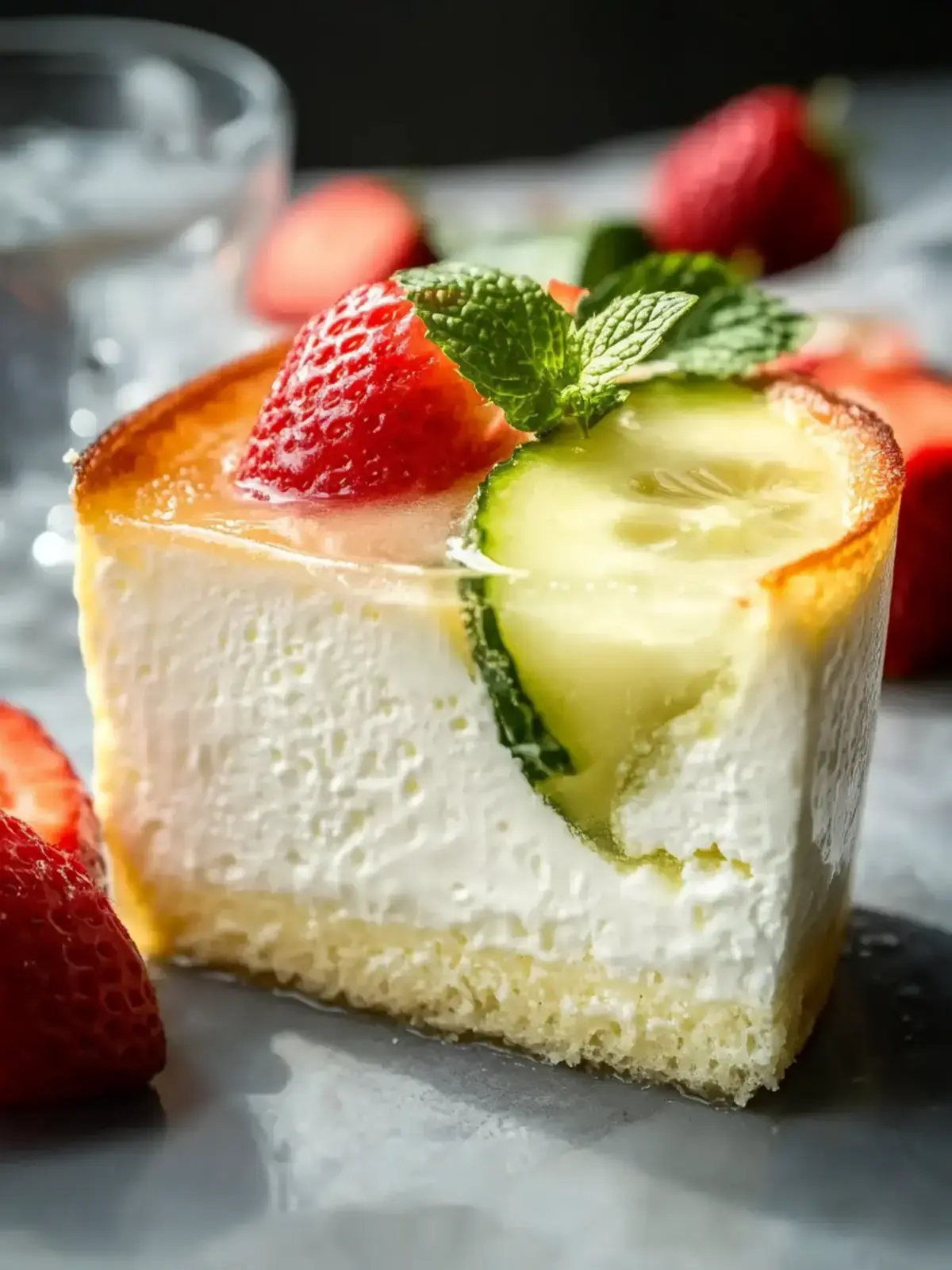 Ultra cremiger Zitronen Käsekuchen